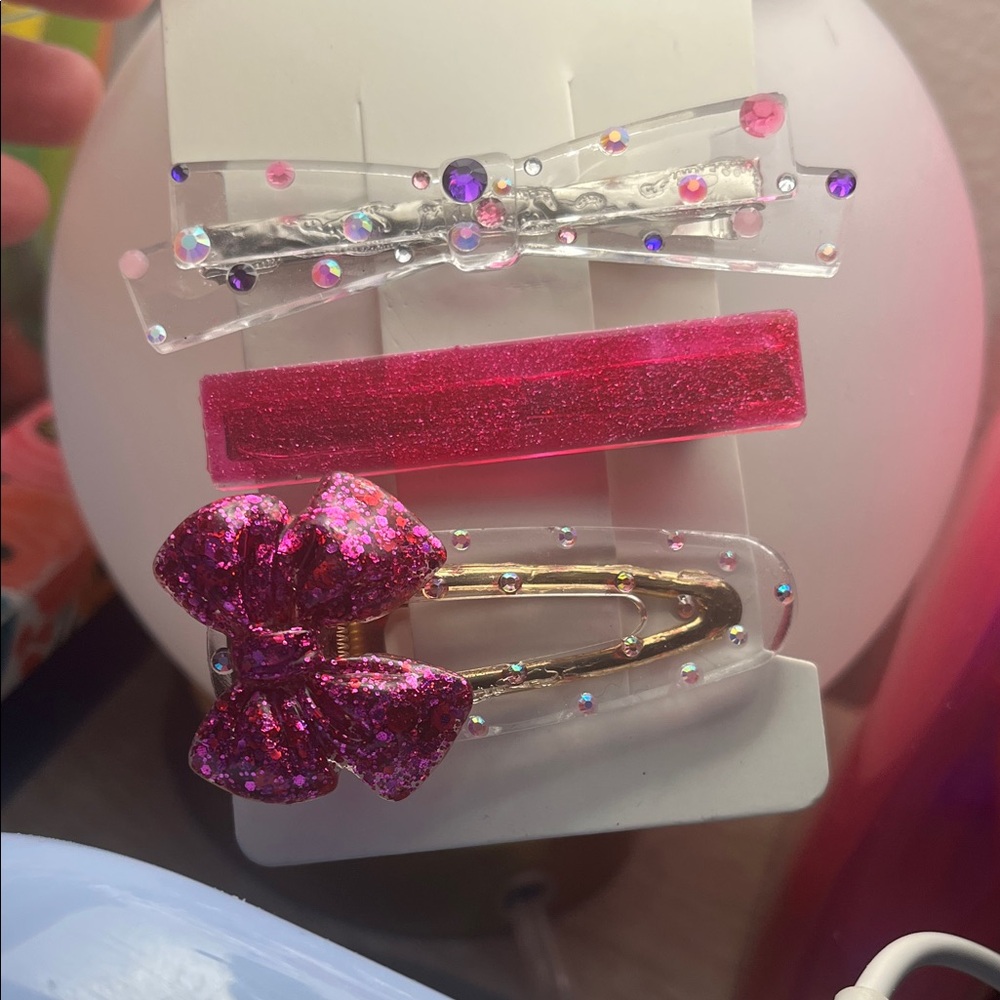 3 piece clip set